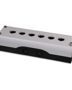 Aufbaugehäuse IP67 für 6x M22